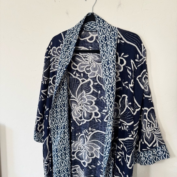 Hazel Chez Kimono Floral Size XL - Picture 6 of 13